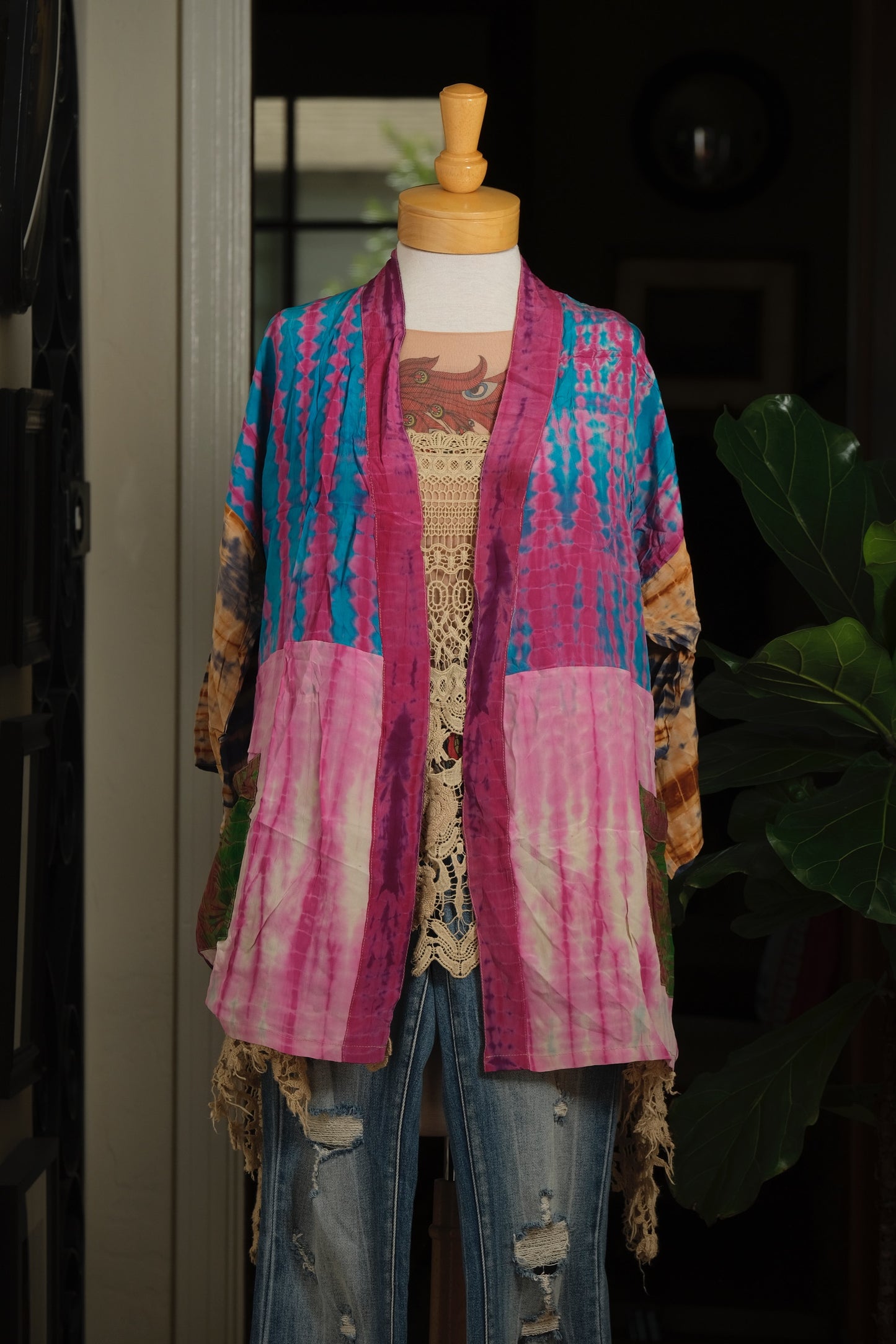 More Than A Mini in Pink Turquoise