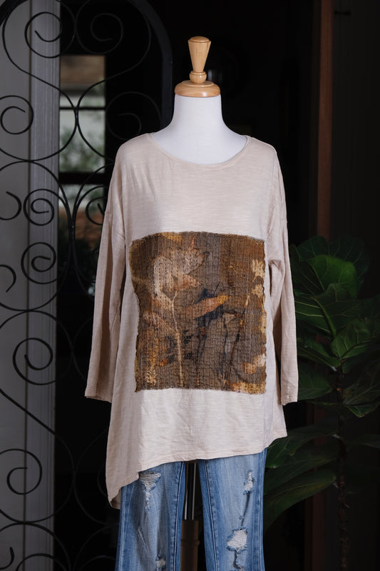 T Shirt in Foliage