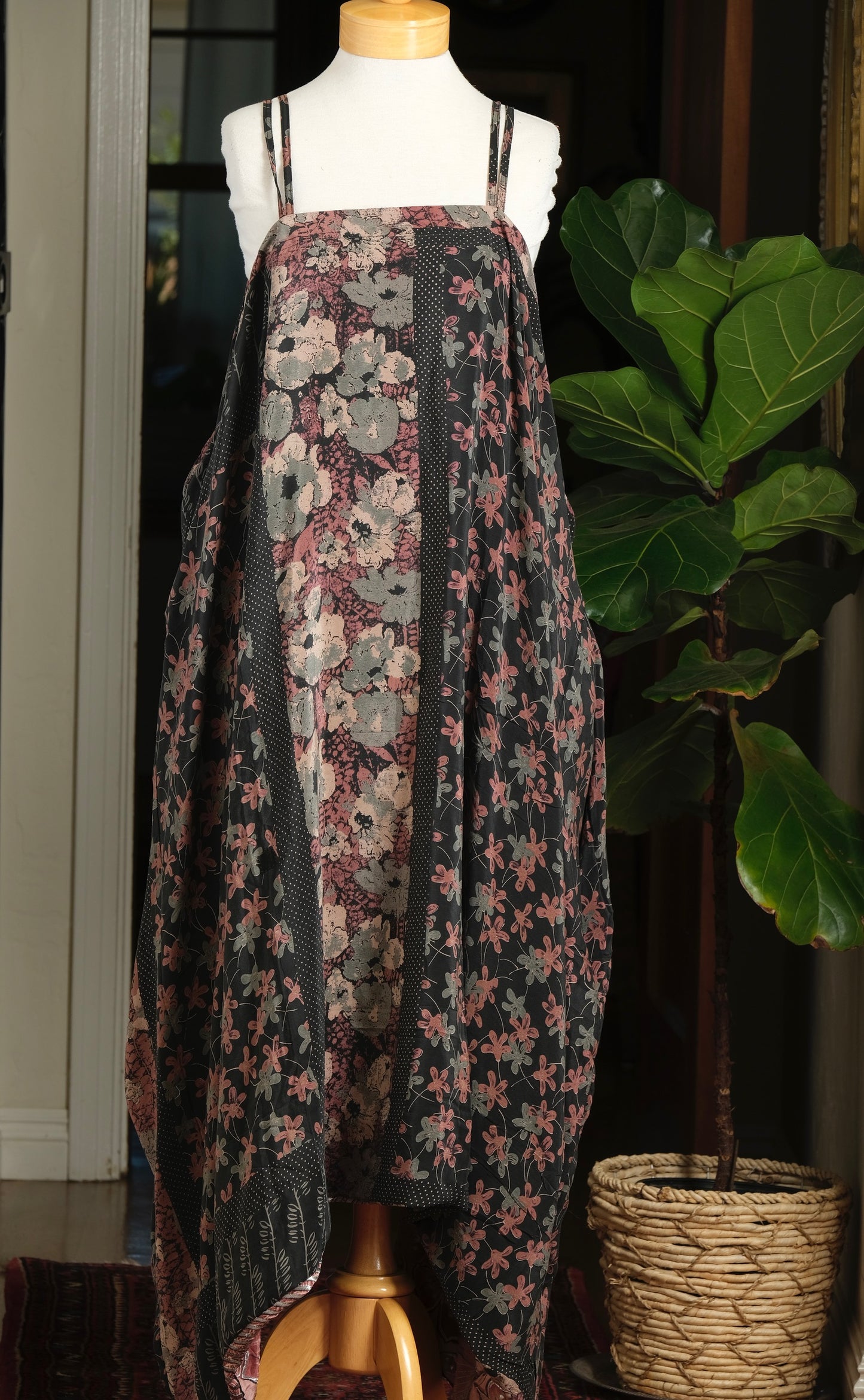 Shine Maxi Dress in Mystic Rose