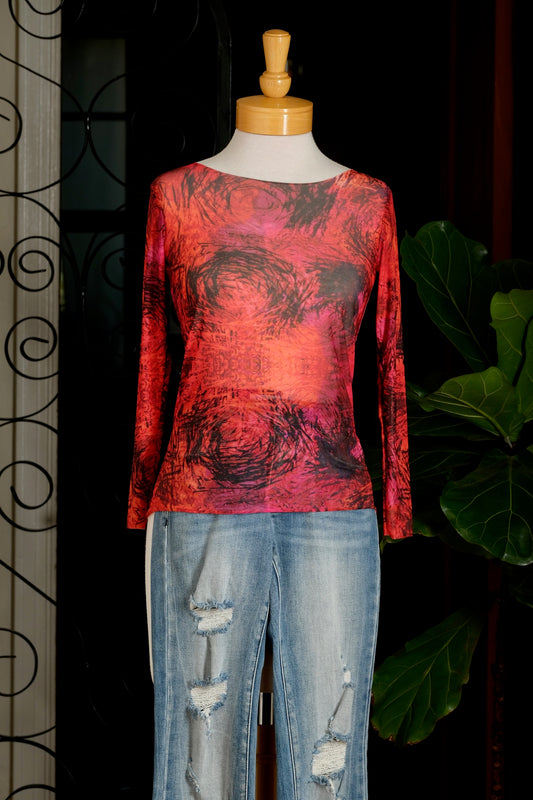 Nude Mesh T in Dragons Heart