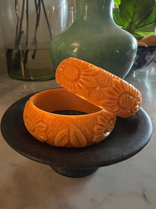 Colette Bangle in Marigold