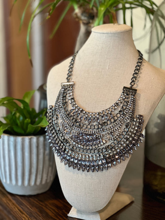 Gypsy Holiday Statement Necklace