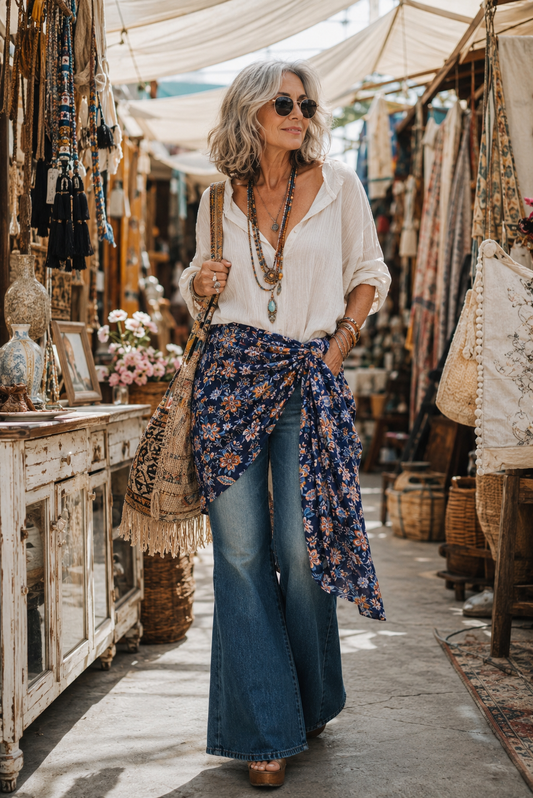 Twilight Spice Sarong