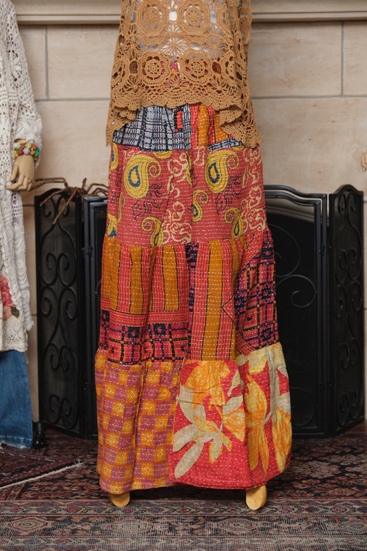 Pocket Pant in Modern Xanadu
