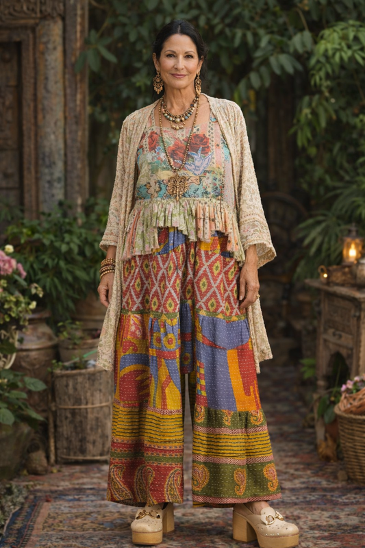 Pocket Pant in Hopscotch