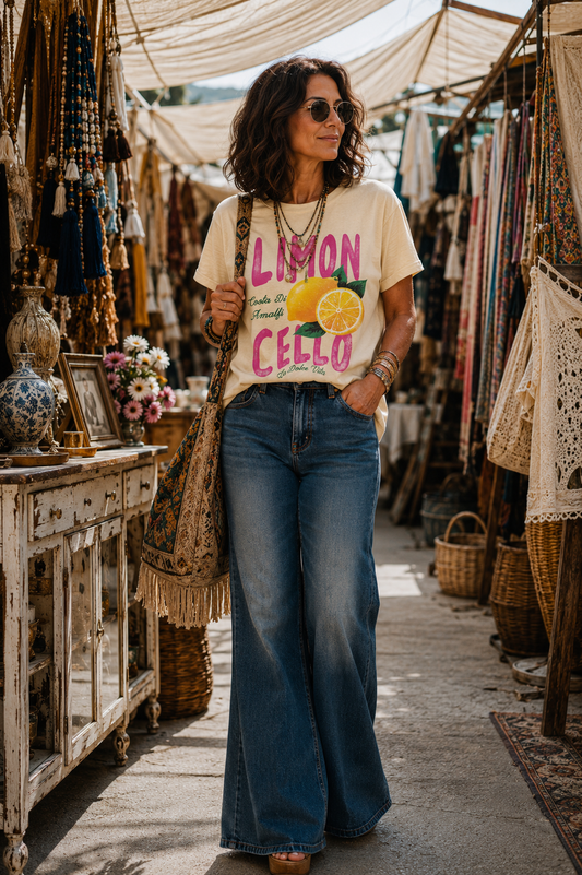Limon Cello T Shirt