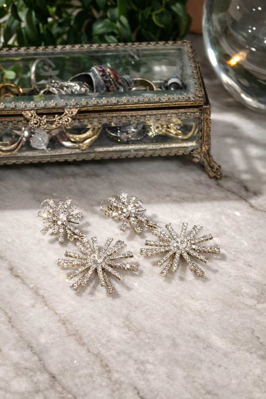 Starlight Starburst Earrings