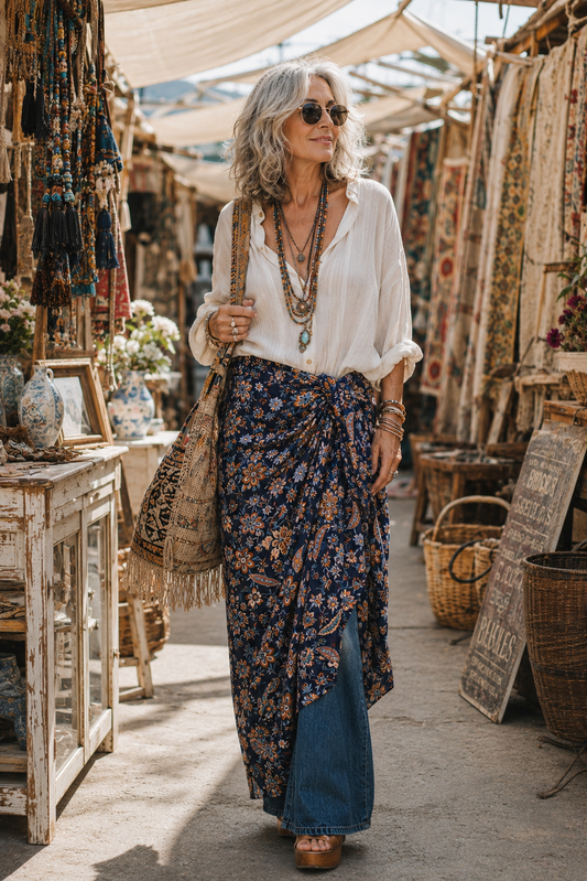 Twilight Spice Sarong