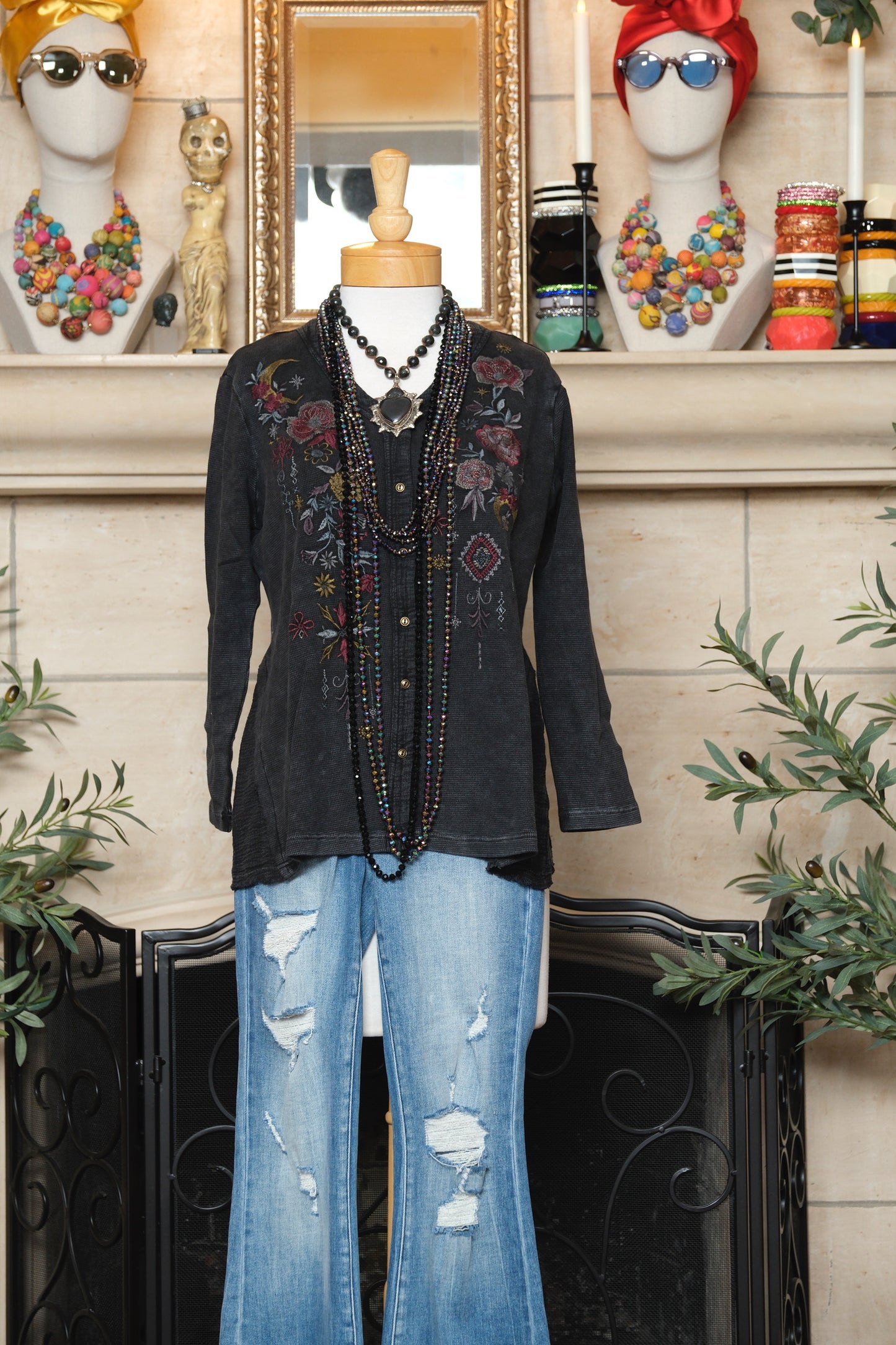 Thermal Top in Mystic Garden