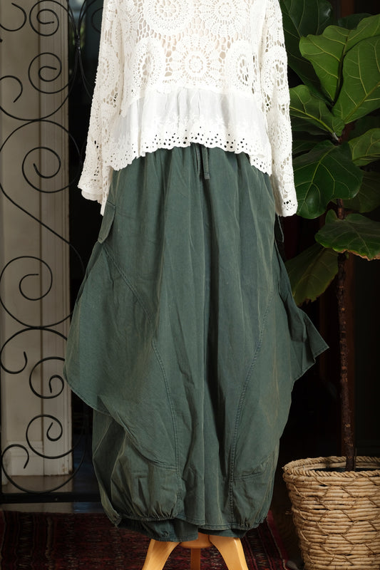 Kyoto Pant in Forest