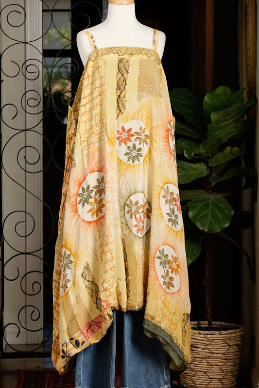 Shine Maxi Dress in Ginger Flower