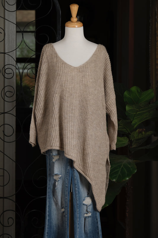 Prudence Sweater in Oat