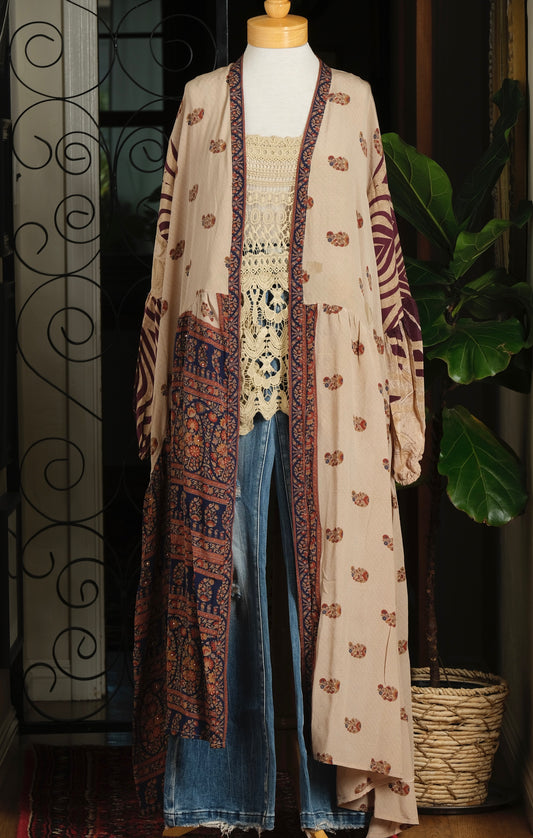Evermore Duster in Paisley Story
