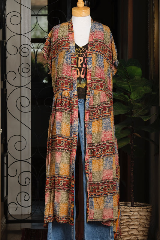 Summer Evermore Duster in Fall Fun