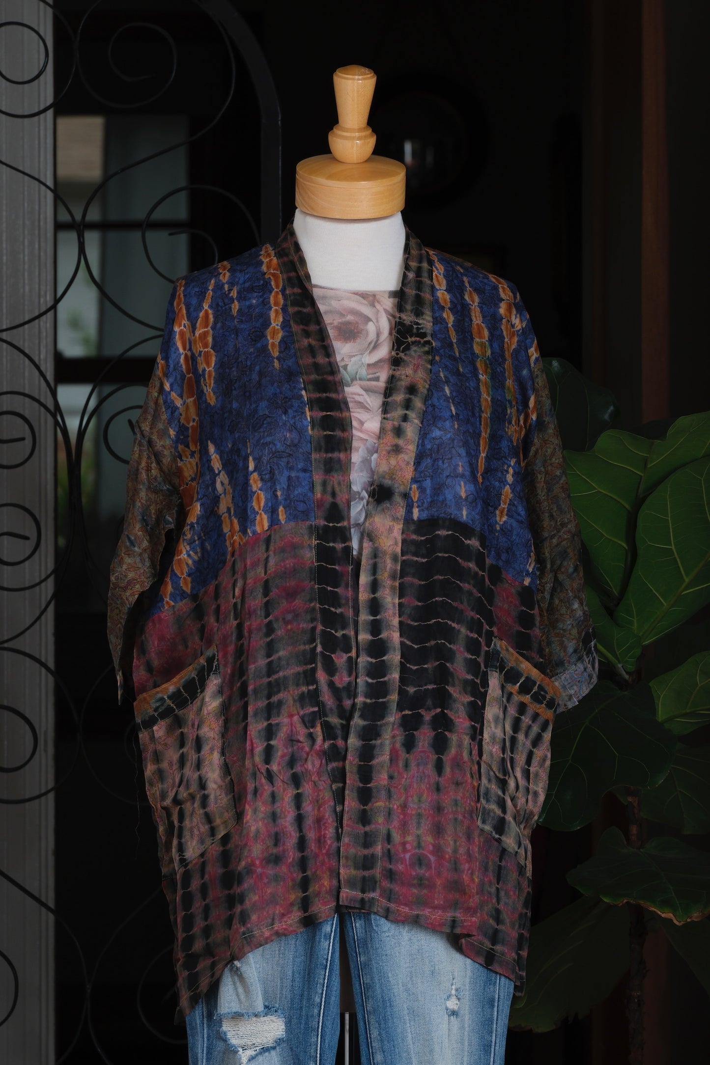 More Than a Mini in Indigo Artifact