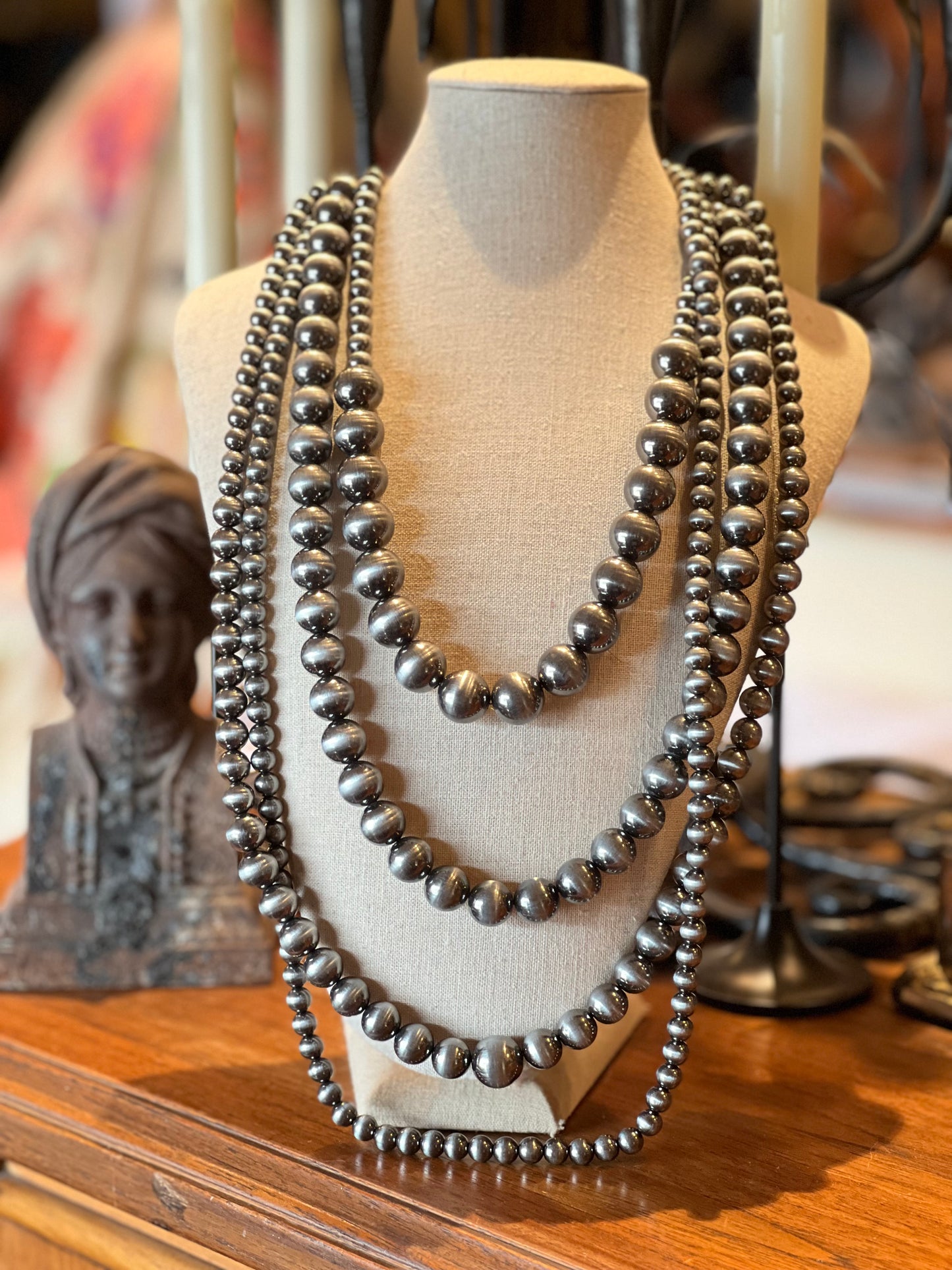 Faux Navajo Pearls