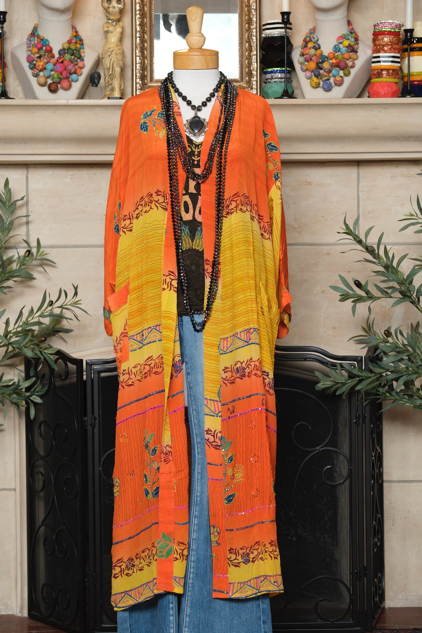 Silky Duster in Sun King