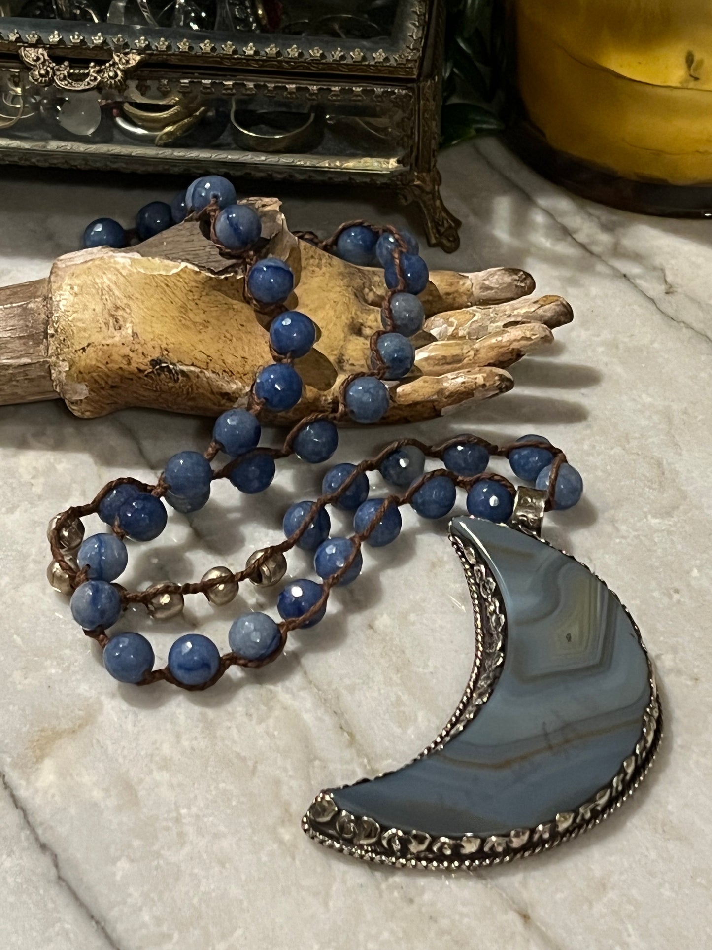 Blue Moon Necklace 1683