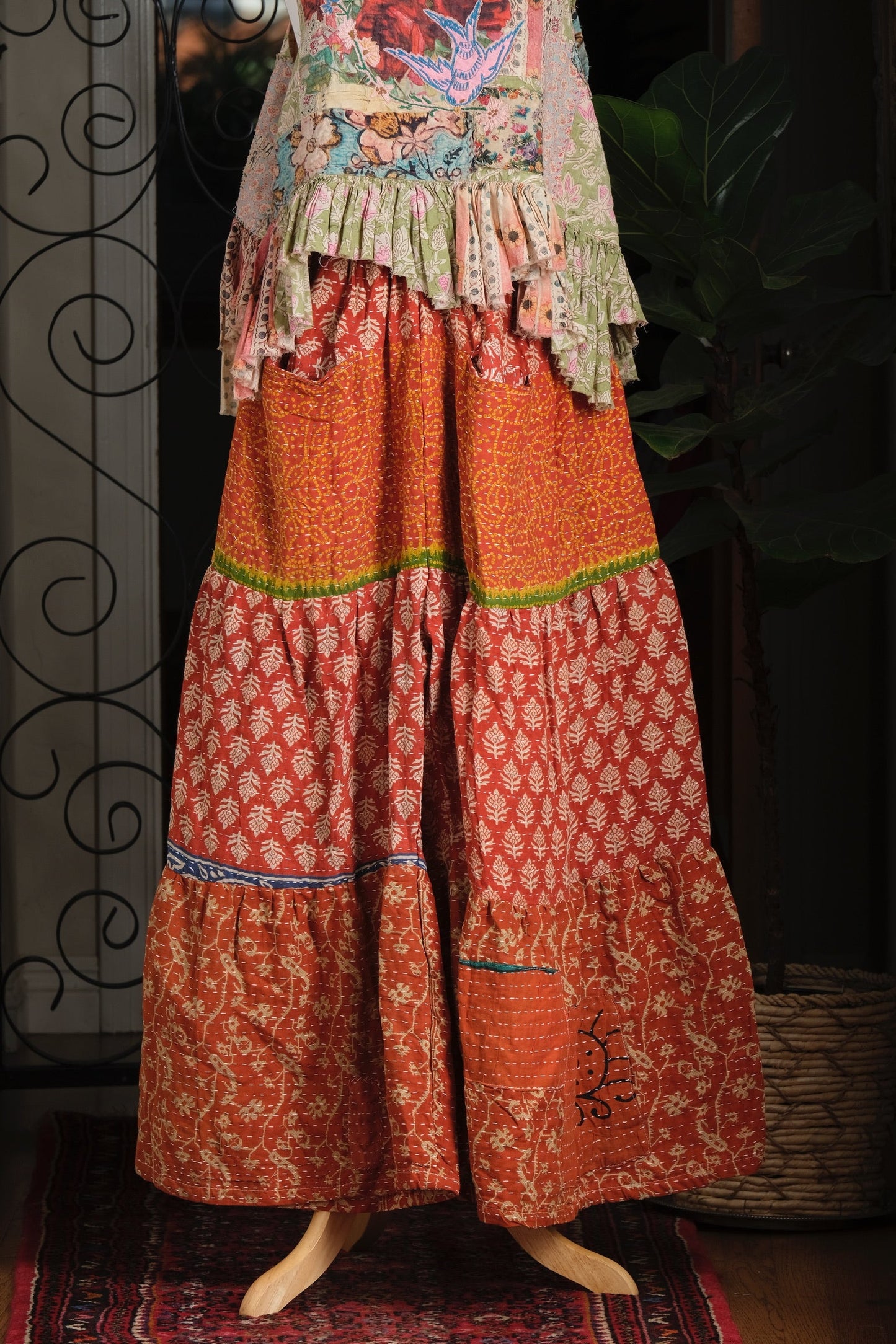 Pocket Pant in Rusted