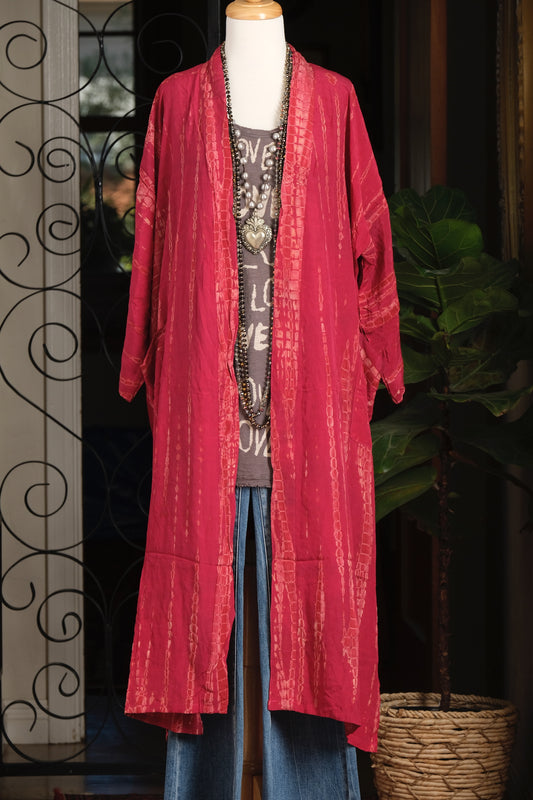 Smoke Duster in Paradiso