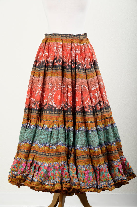 Gypsy skirt in Sultan’s Garden