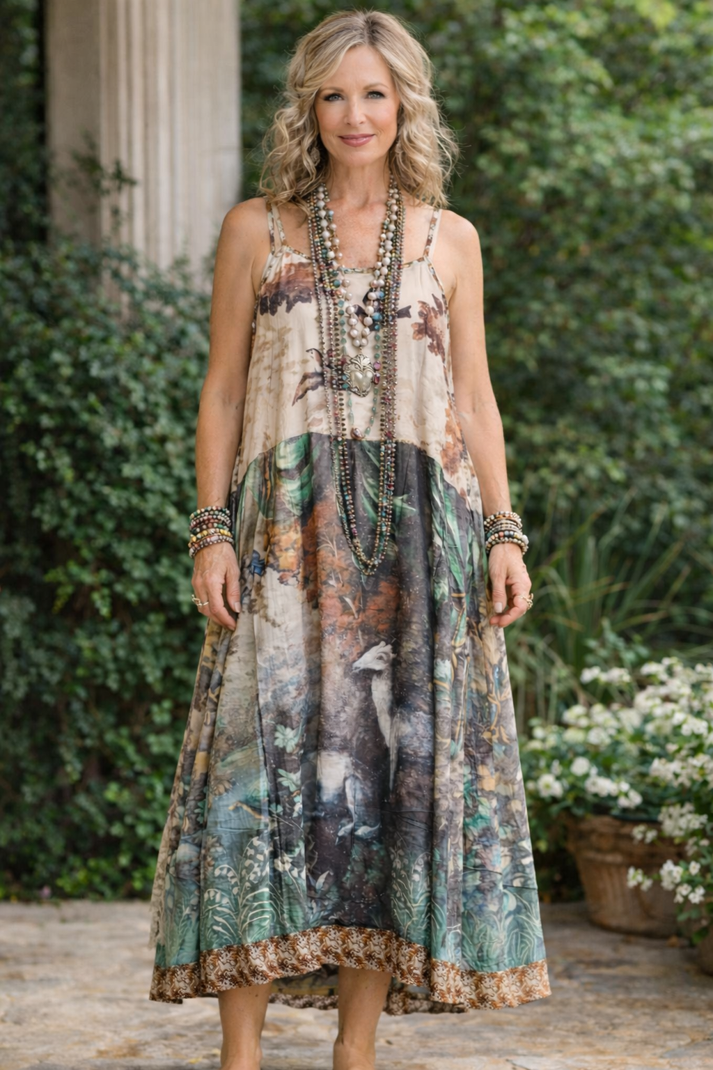 Theater of Dreams Slip Dress