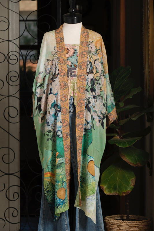 I Paint My Dream Kimono