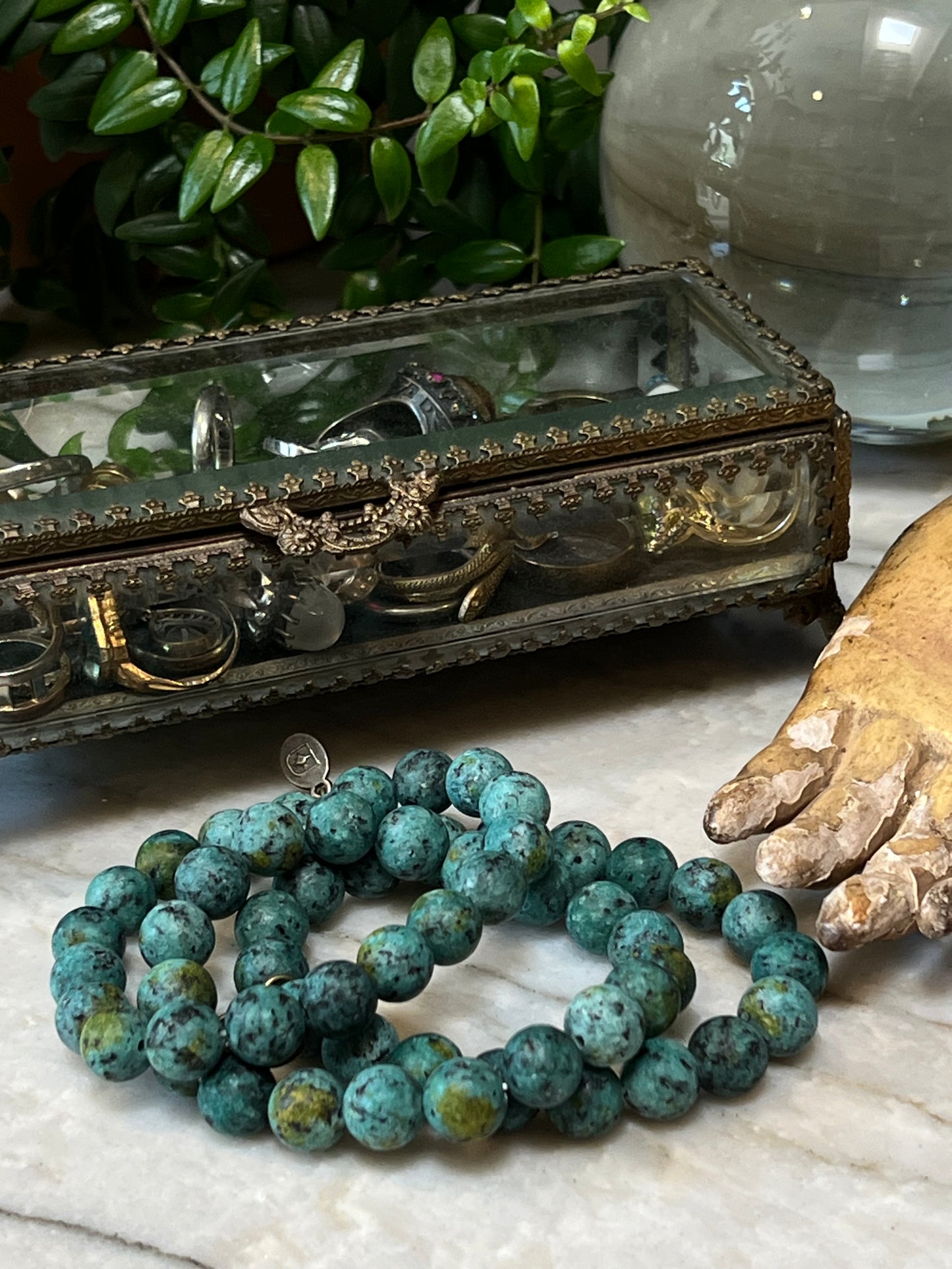 Matte Turquoise Bracelet