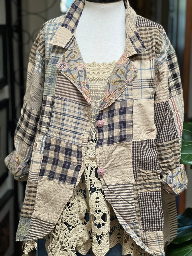 Heritage Patchwork Jacket