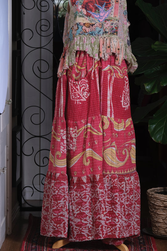 Pocket Pant in Pink Pod