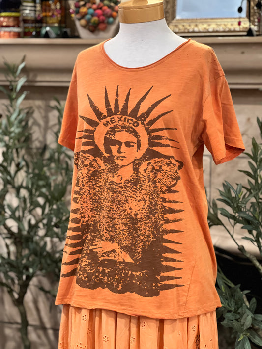 T Shirt in Radiant Frida