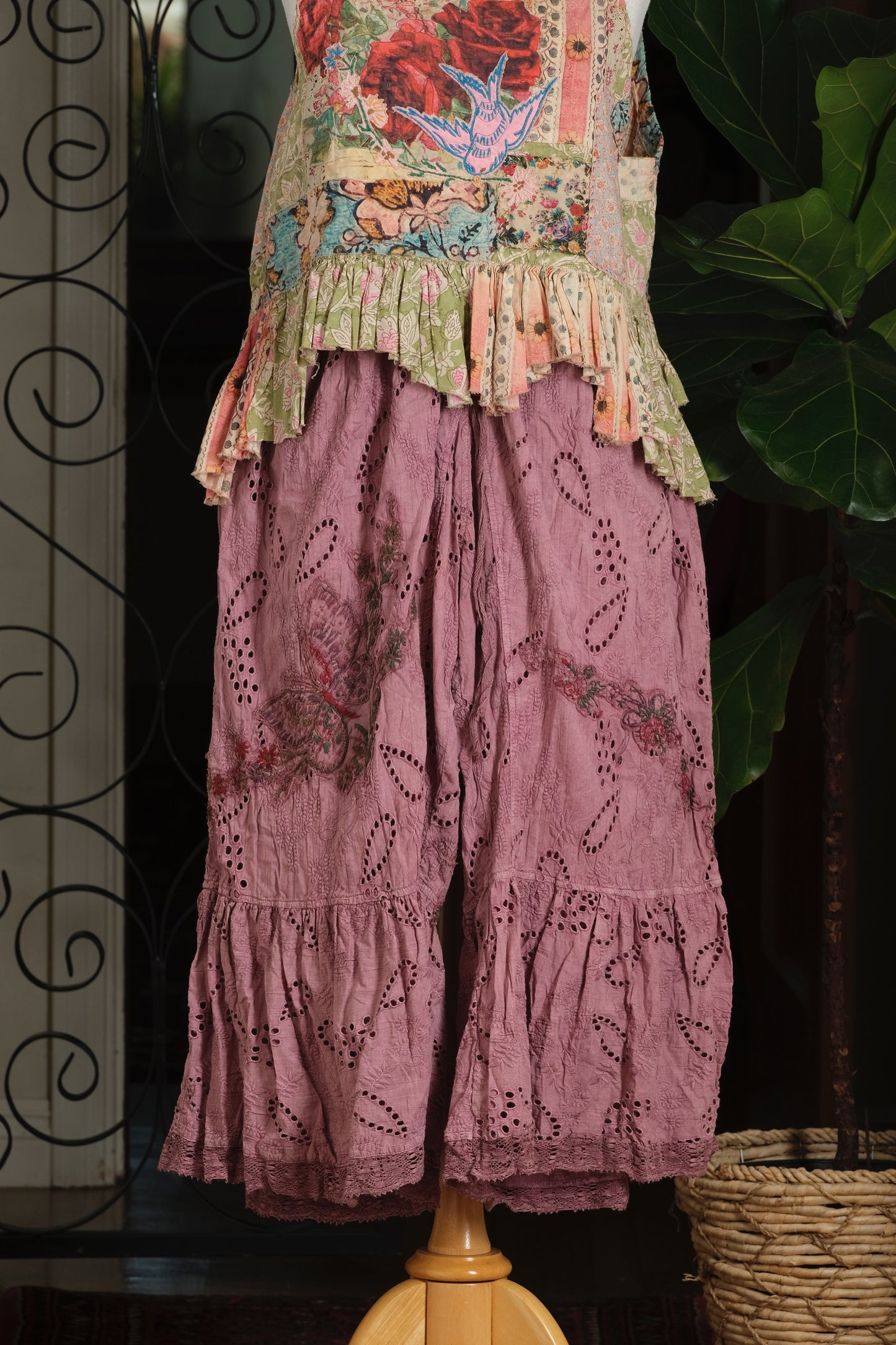 Rosewood Bloomers