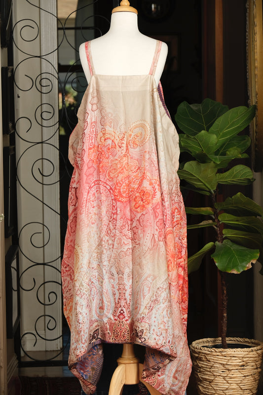Shine Maxi Dress in Blushing