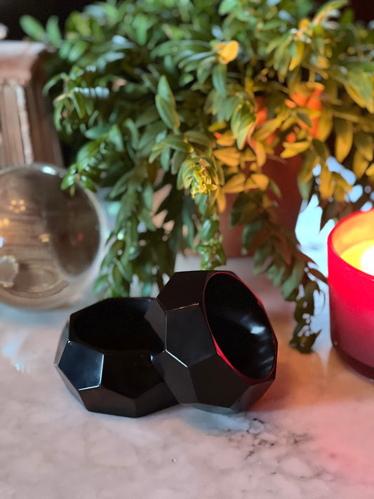 Jet Black Bangle