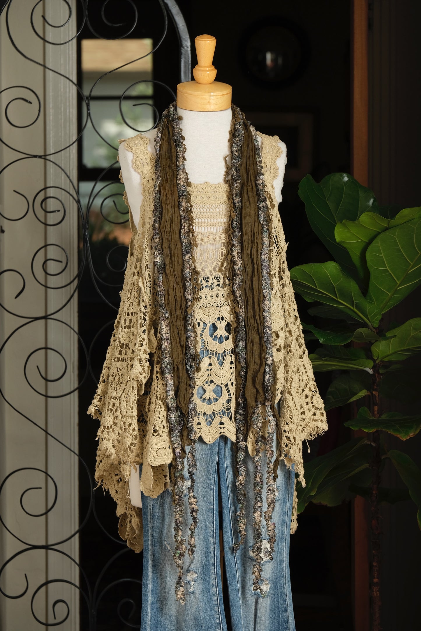 Siren Scarf in Cargo
