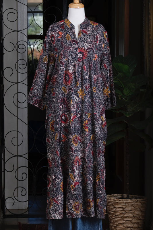 Fable Dress in Blue Lotus