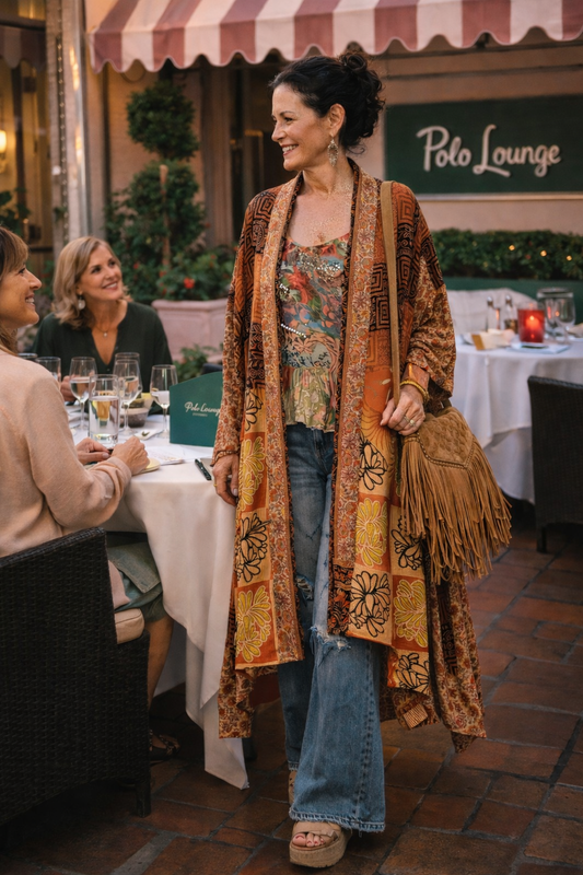 Silky Duster in Flower Box