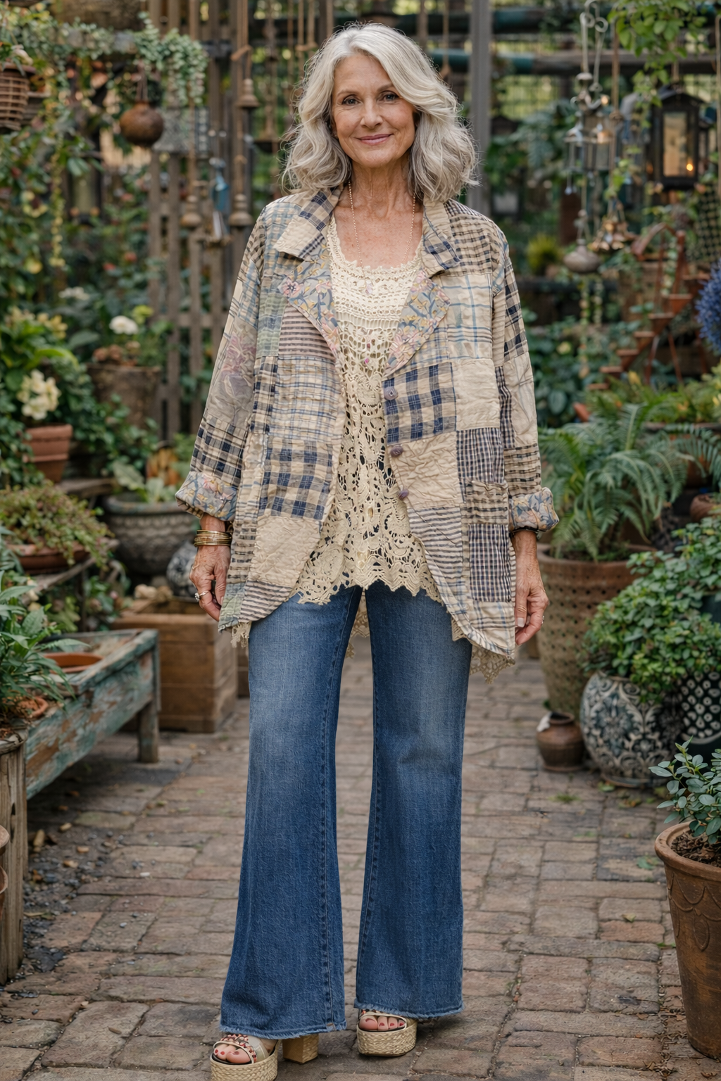 Heritage Patchwork Jacket