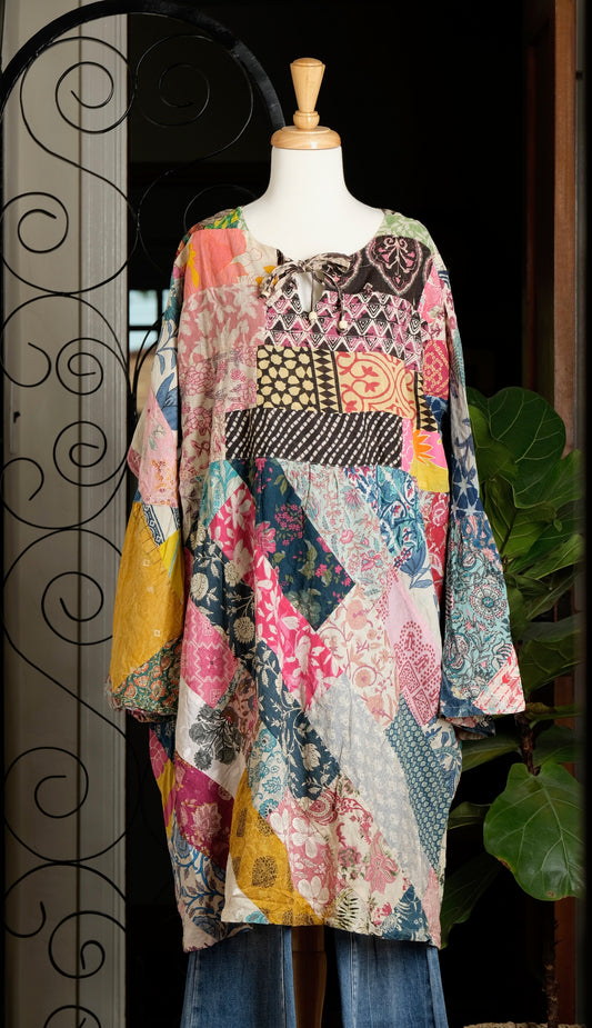 Patchwork Tunic/Dress