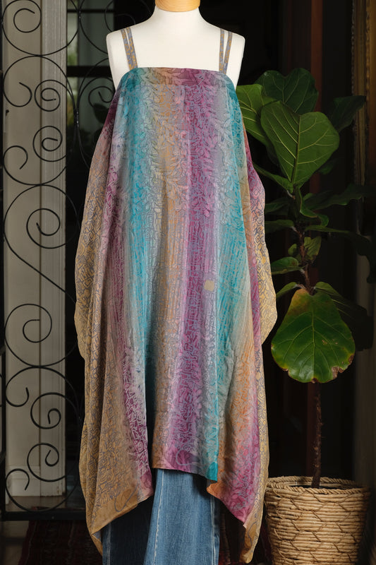Shine Maxi Dress in Ombre – Chateau Bel Age Boutique
