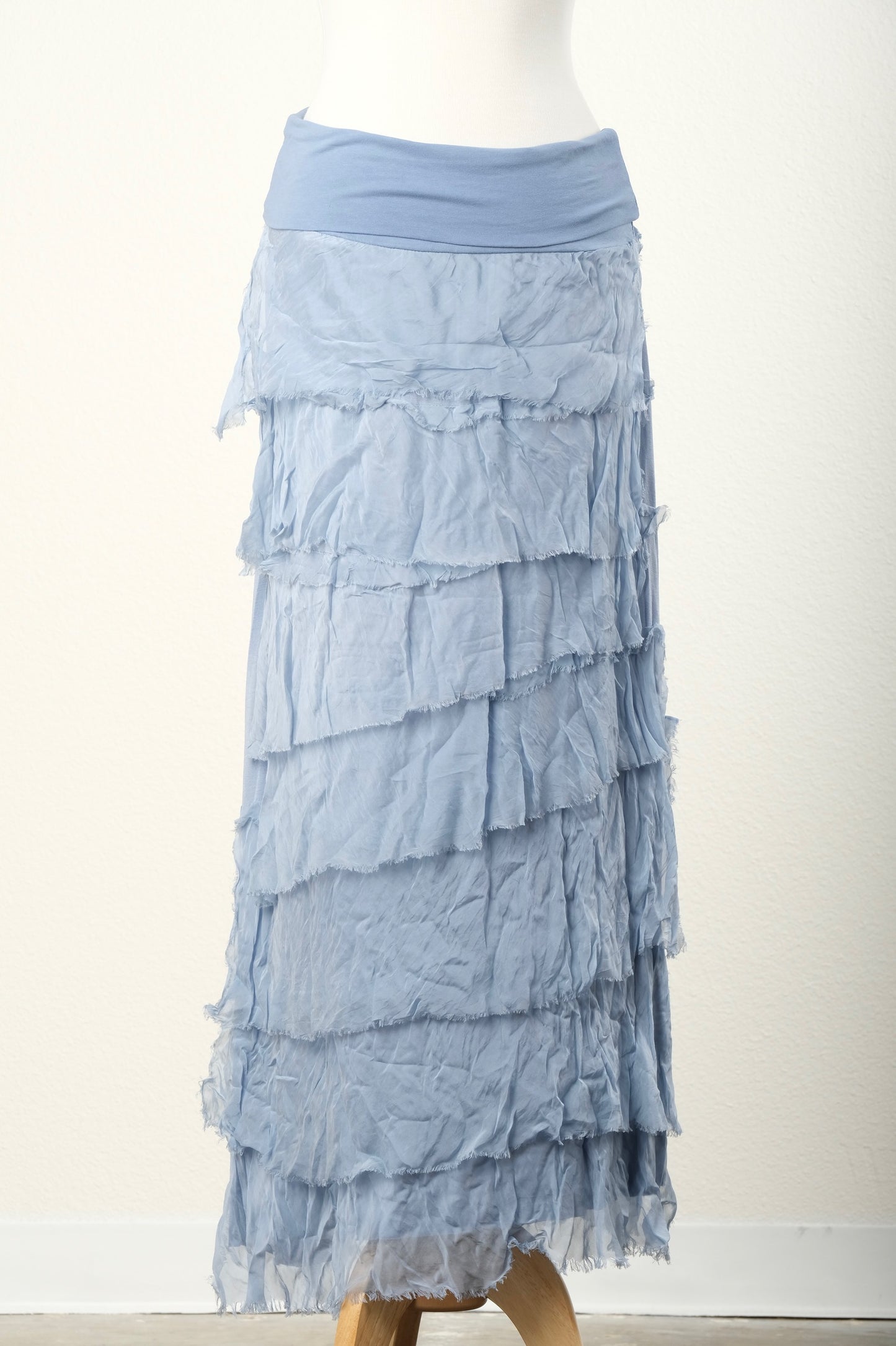 Gatsby Skirt in French Blue