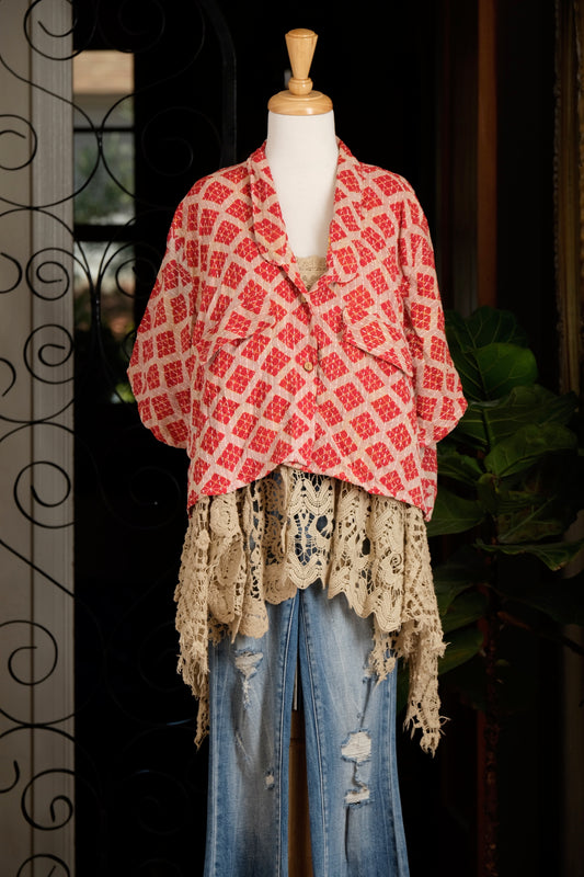 Little Top in Scotch Red