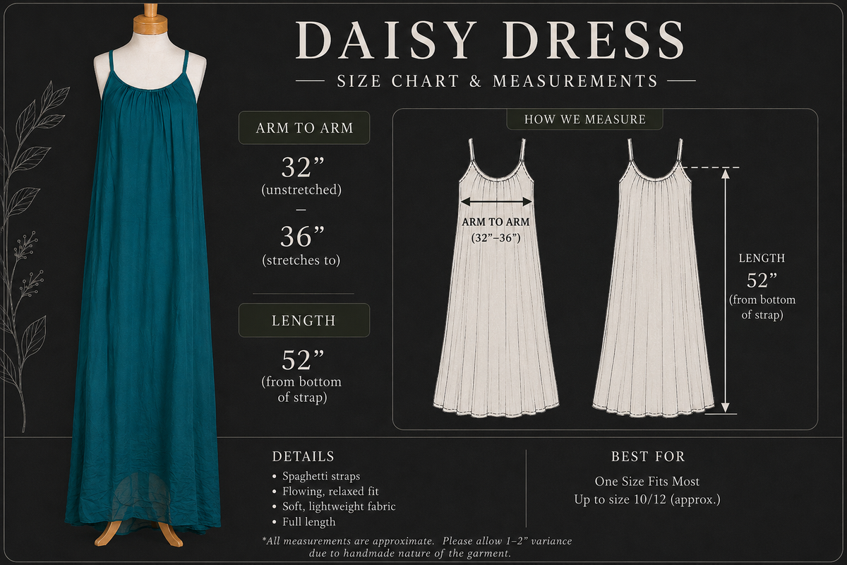 Daisy Slip Dress in French Blue – Chateau Bel Age Boutique (view 2)