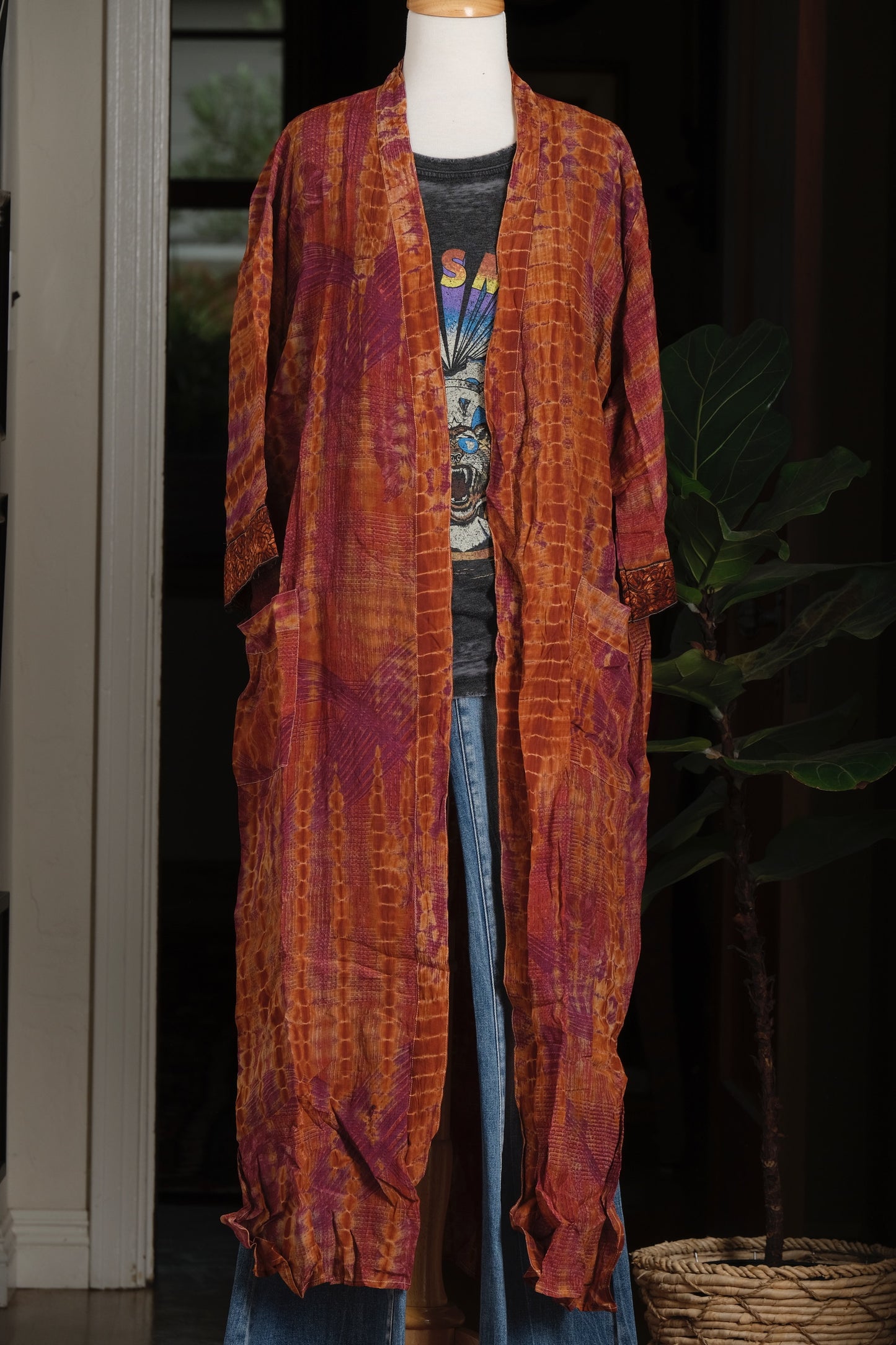 Smoke Duster in Rusted Reptile