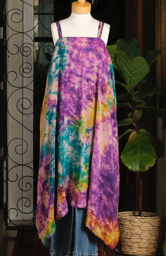 Shine Maxi Dress in Summer Watercolor
