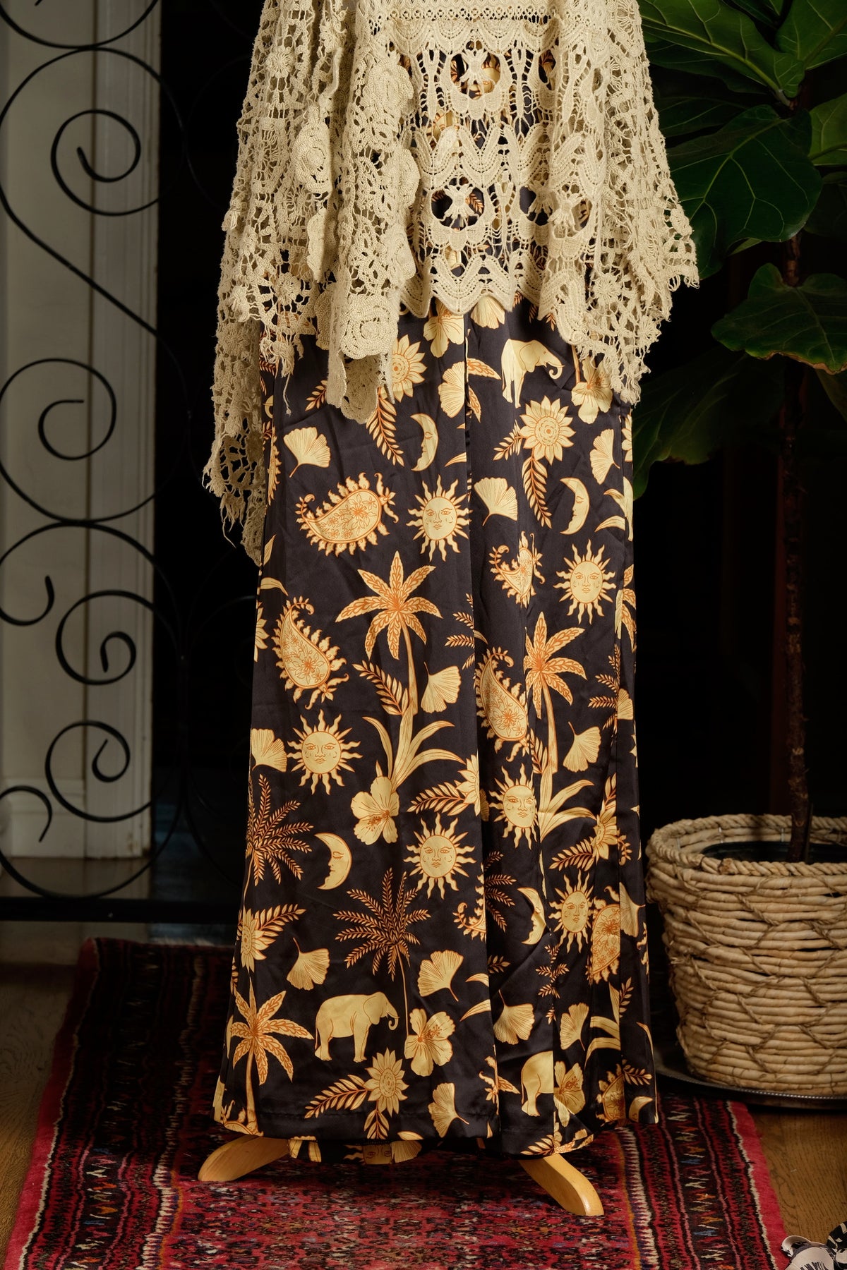 Golden Safari Pant