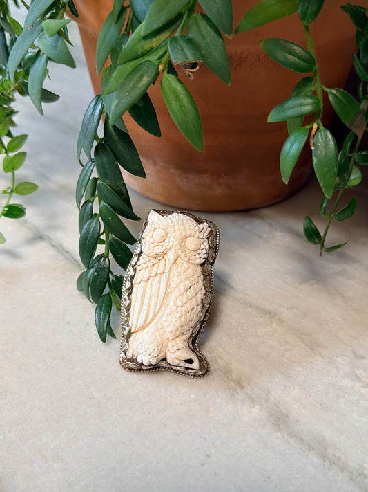 Wise Owl Ring 1814 – Chateau Bel Age Boutique