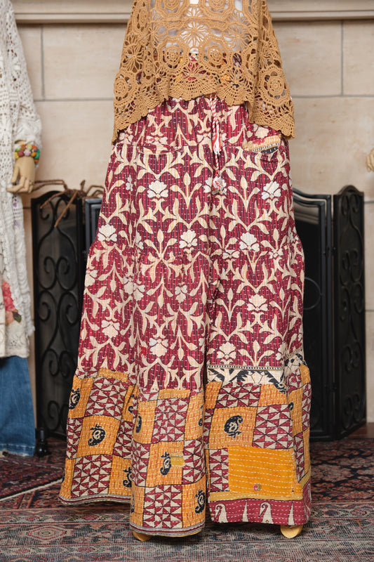Pocket Pant in Nile Lily