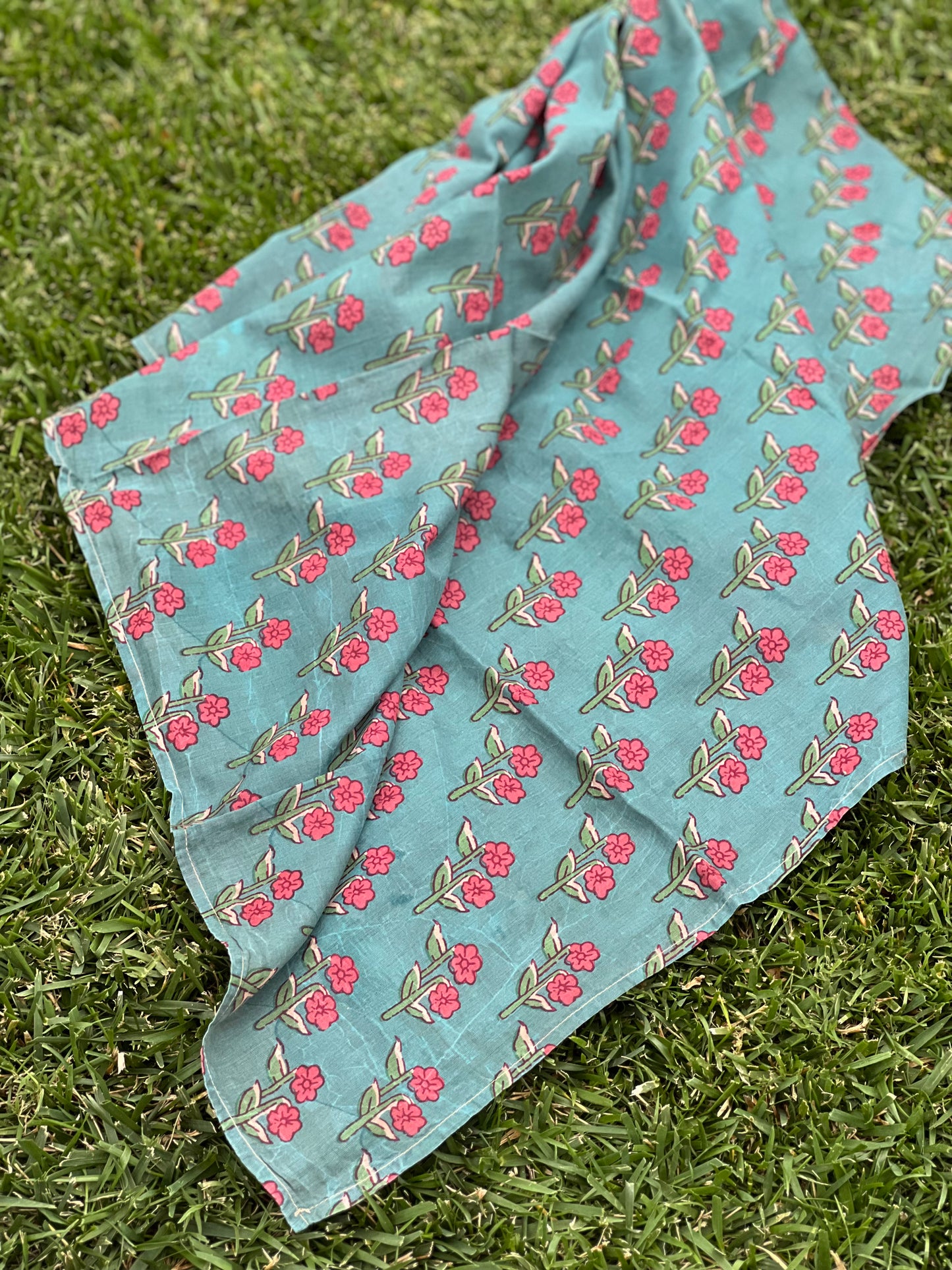 Bohemia Scarf in Cottage Flower