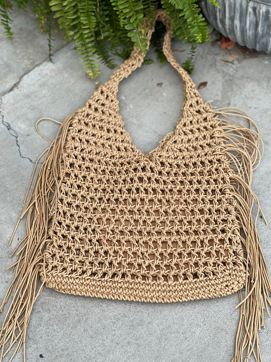 Fringe Summer Bag